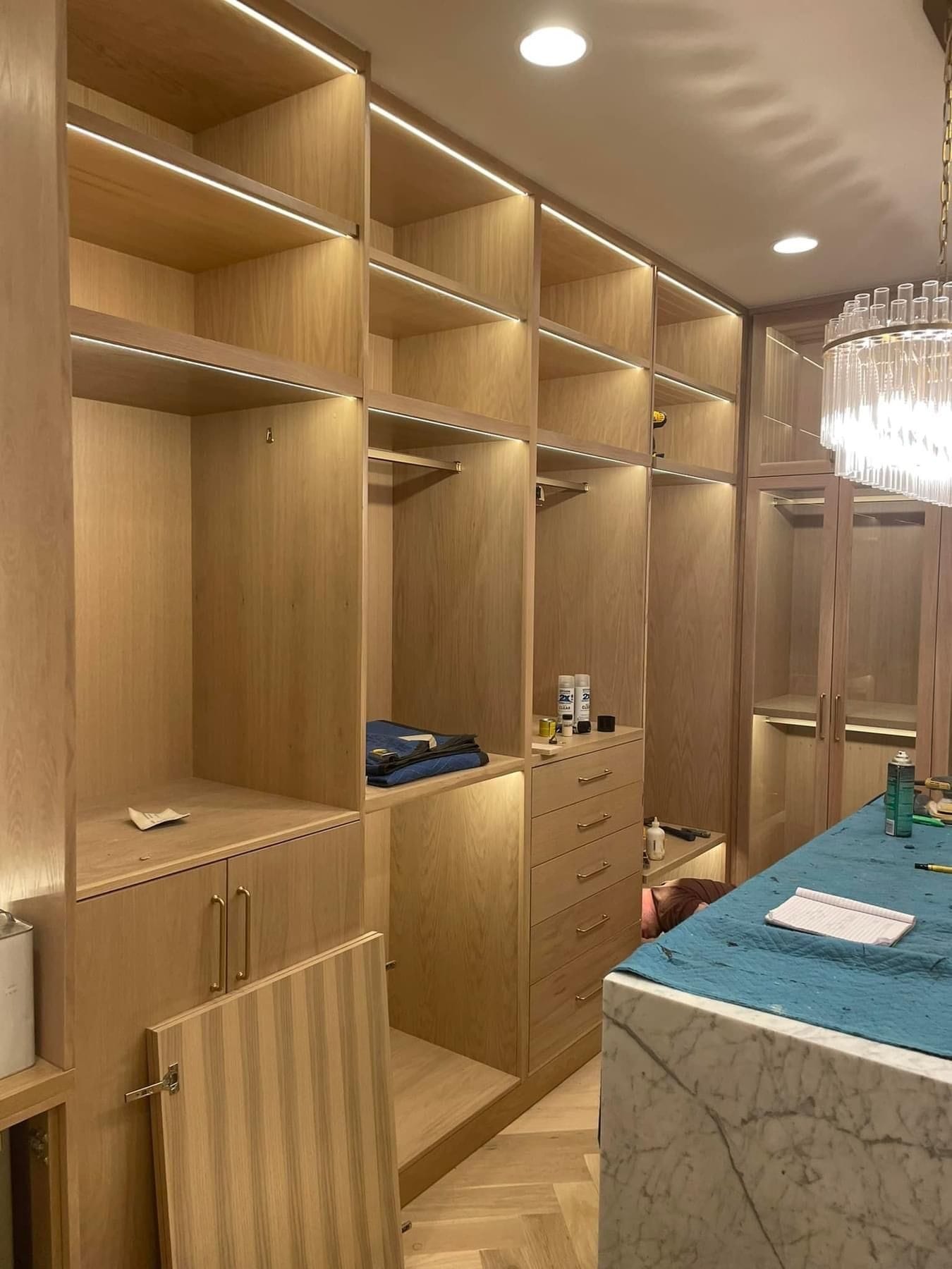 Wooden Shelves